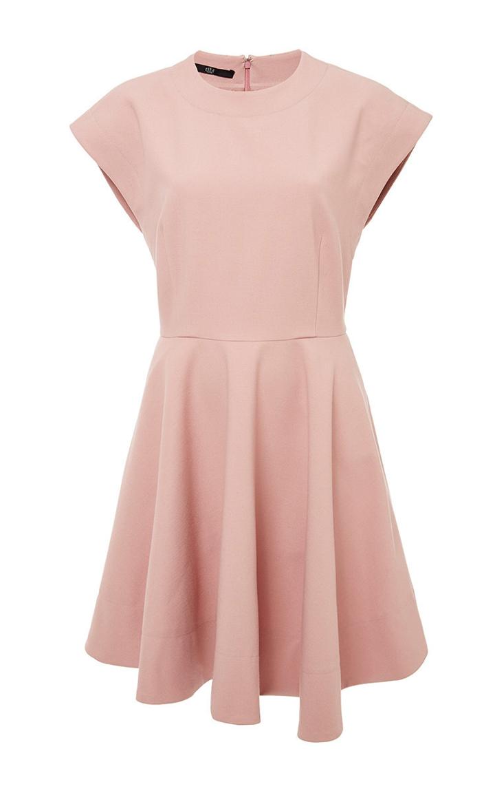 Tibi Anson Stretch Sleeveless Dress