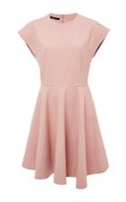 Tibi Anson Stretch Sleeveless Dress