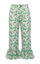Giuseppe Di Morabito Volant Capri-length Pants