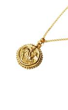 Moda Operandi Pamela Card The Mare Of Estoi 24k Gold-plated Necklace