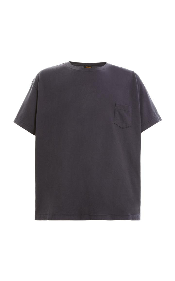 Chimala Logo Cotton Jersey T-shirt