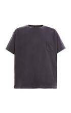 Chimala Logo Cotton Jersey T-shirt