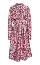 Delfi Collective Anna Eye Print Dress