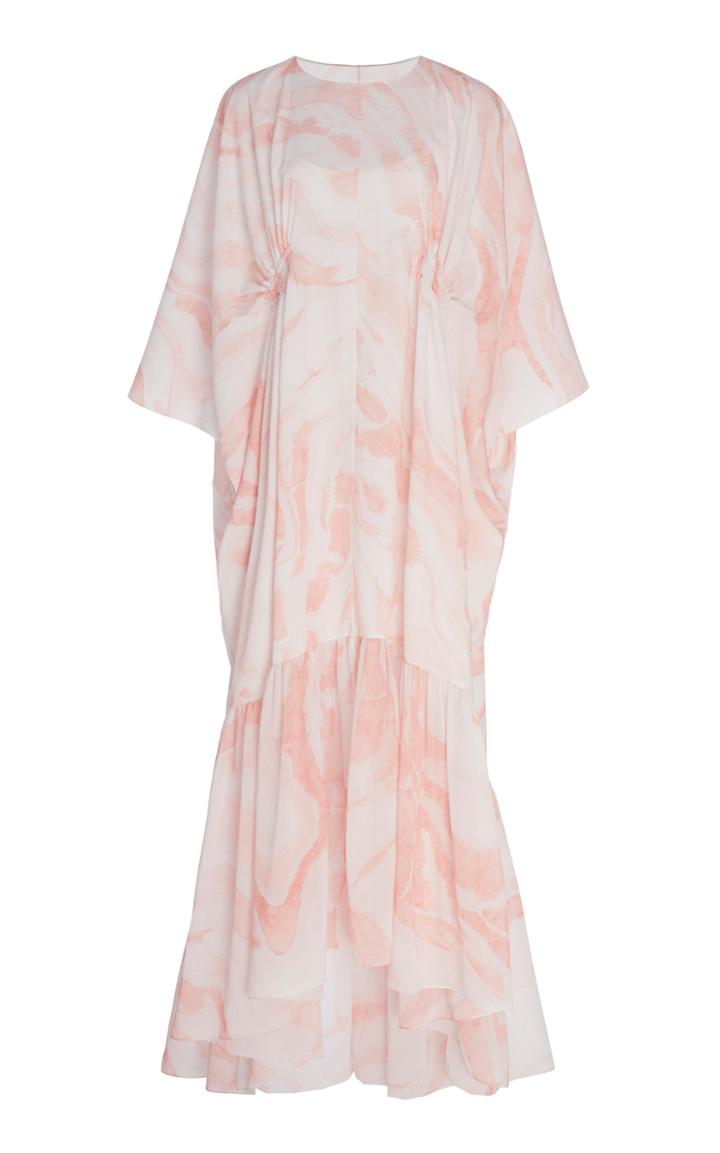 Noon By Noor Havant Abstract-print Maxi Dress