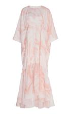 Noon By Noor Havant Abstract-print Maxi Dress