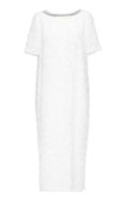Fabiana Filippi Fringe Shift Midi Dress