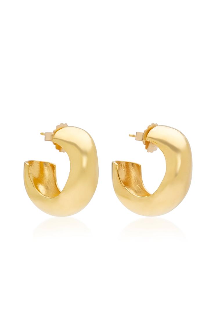 Agmes Celia Gold Vermeil Hoops