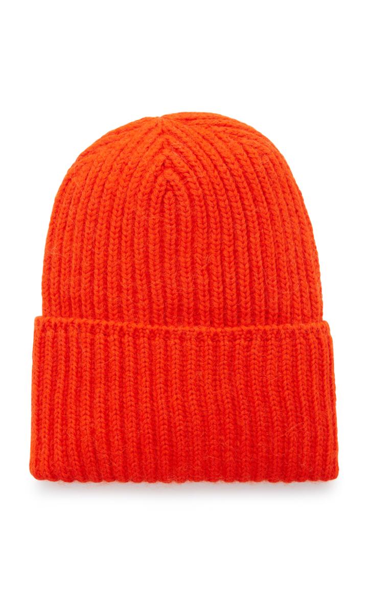 Missoni Maglia Luna Wool Rib-knit Beanie