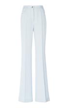 Moda Operandi Akris Farid Mid-rise Linen-blend Boot-leg Pants Size: 2