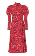 Moda Operandi Erdem Irwin Draped Midi Dress