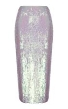 Rasario Pink Sequin Skirt