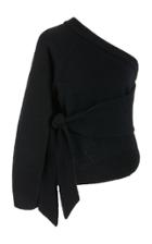 Moda Operandi Nanushka Cleto One-shoulder Knit Top
