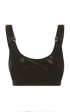 Matek The Serval Square Low Impact Crop Top Size: Xs