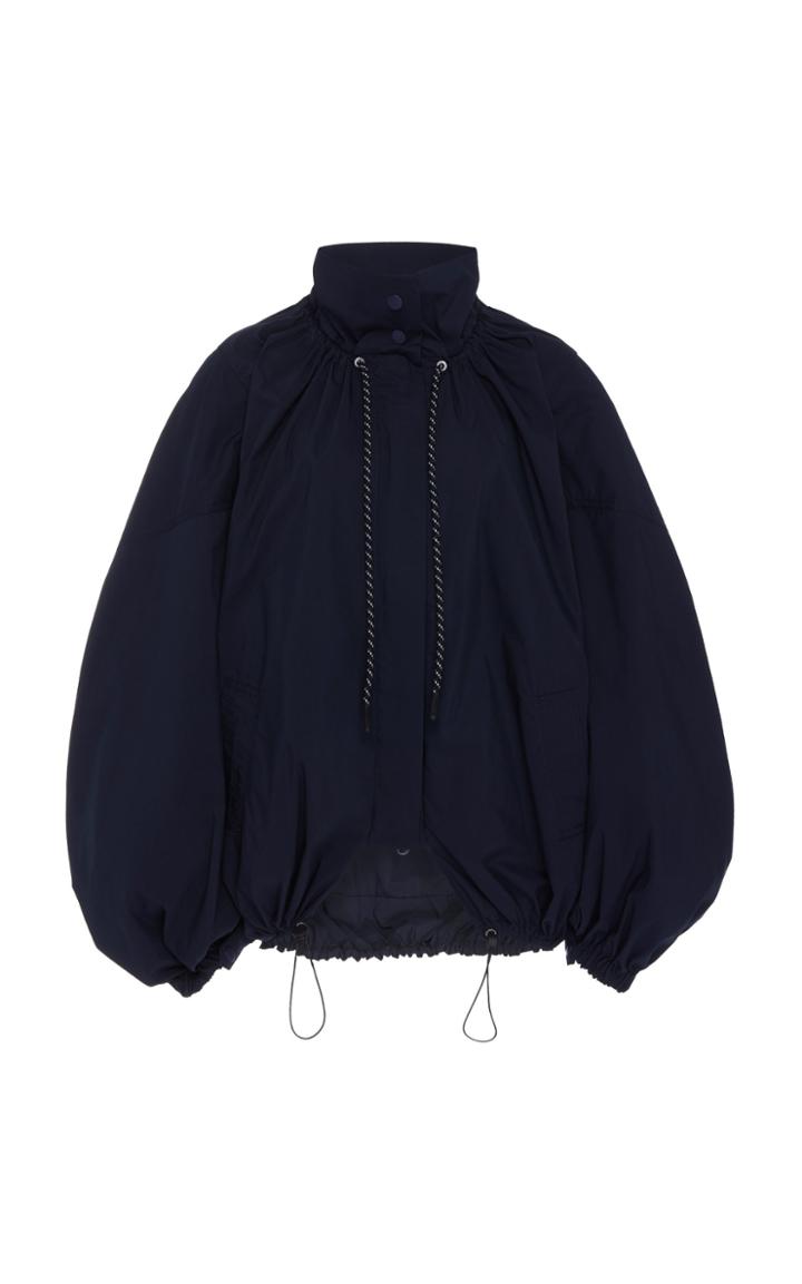 3.1 Phillip Lim Oversized Elasticized Cotton-blend Jacket