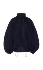 3.1 Phillip Lim Oversized Elasticized Cotton-blend Jacket