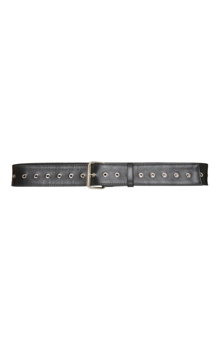 Monse Single Grommet Leather Belt