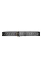 Monse Single Grommet Leather Belt