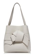 Acne Studios Musubi Knotted Leather Tote