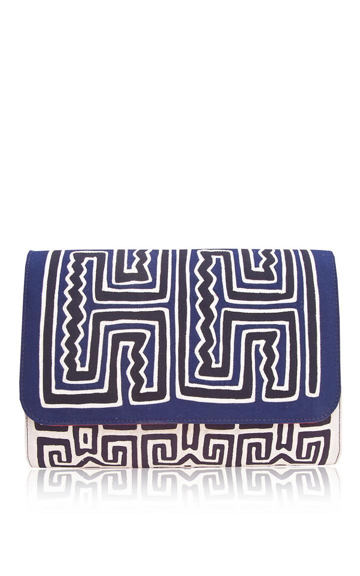 Mola Sasa Gaya Medium Rectangular Clutch
