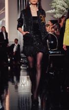 Moda Operandi Ralph Lauren Marlee Feather-embellished Mini Skirt Size: 0