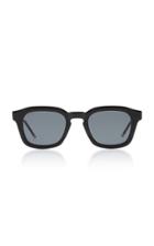 Thom Browne Sun Matte Acetate Square Sunglasses