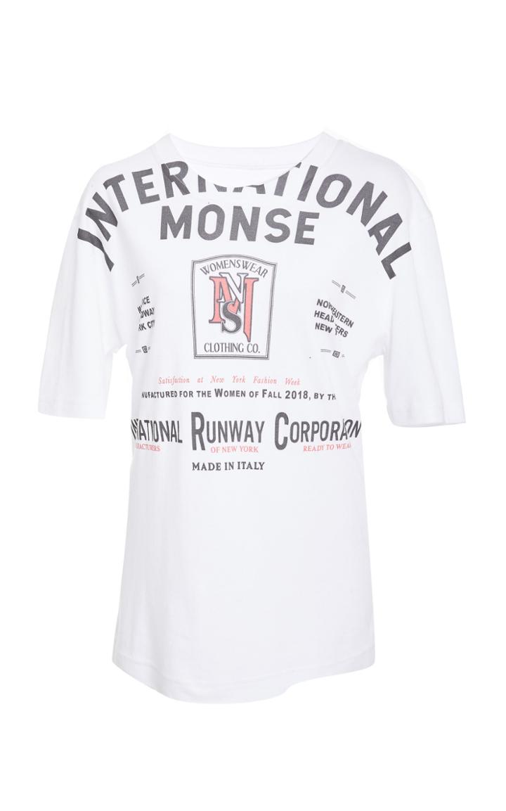 Monse International Monse Tee