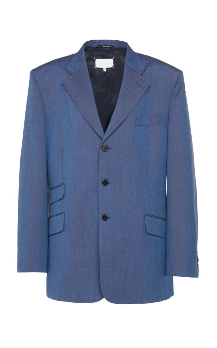 Maison Margiela Changeant Wool Jacket