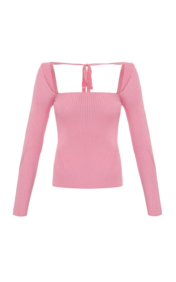 Anna October Ingrid Ribbed-knit Sweater