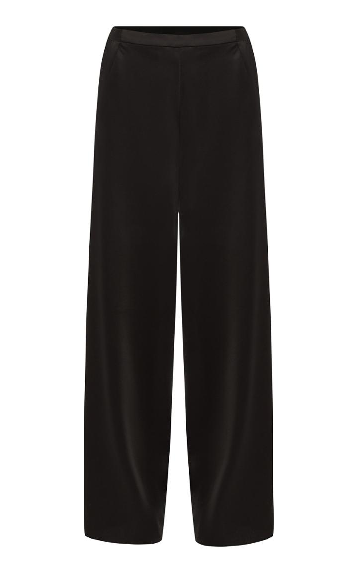 Moda Operandi Christopher Esber Matte Satin Straight-leg Pants