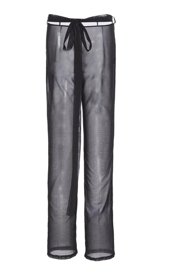 Moda Operandi Supriya Lele Flou Sheer Tulle Pants Size: S