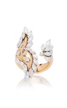 Yeprem Wrap-around Pink Strada And Diamond Ring