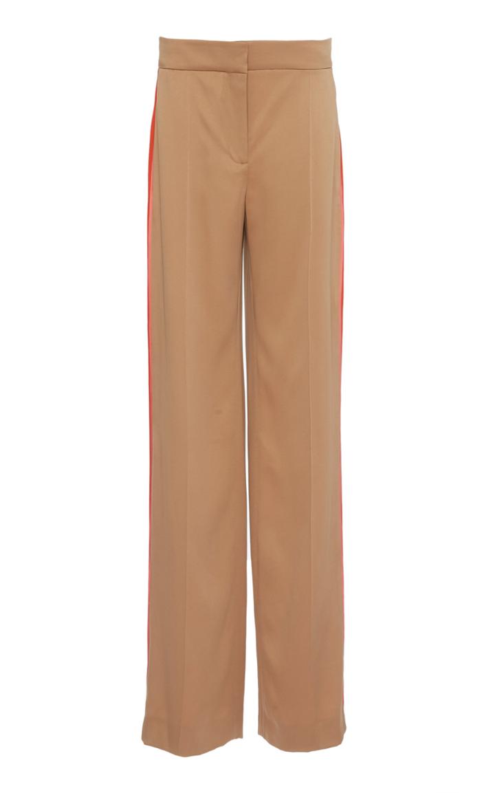 Peter Pilotto Satin Contrast Trouser