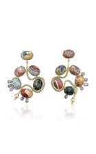 Daniela Villegas One-of-a-kind Quetzalcoatl Earrings