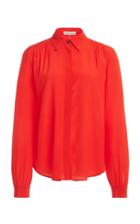 Moda Operandi Alexandre Blanc Silk Button-down Shirt