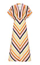 Rebecca Vallance Franklin Short Sleeve Midi Dress