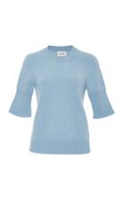 Barrie Short Sleeved Cashmere Sweater