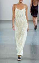 Bevza Alla Padded Silk Dress