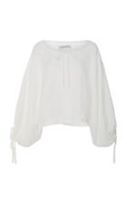 Innika Choo Bat Wing Ramie Blouse