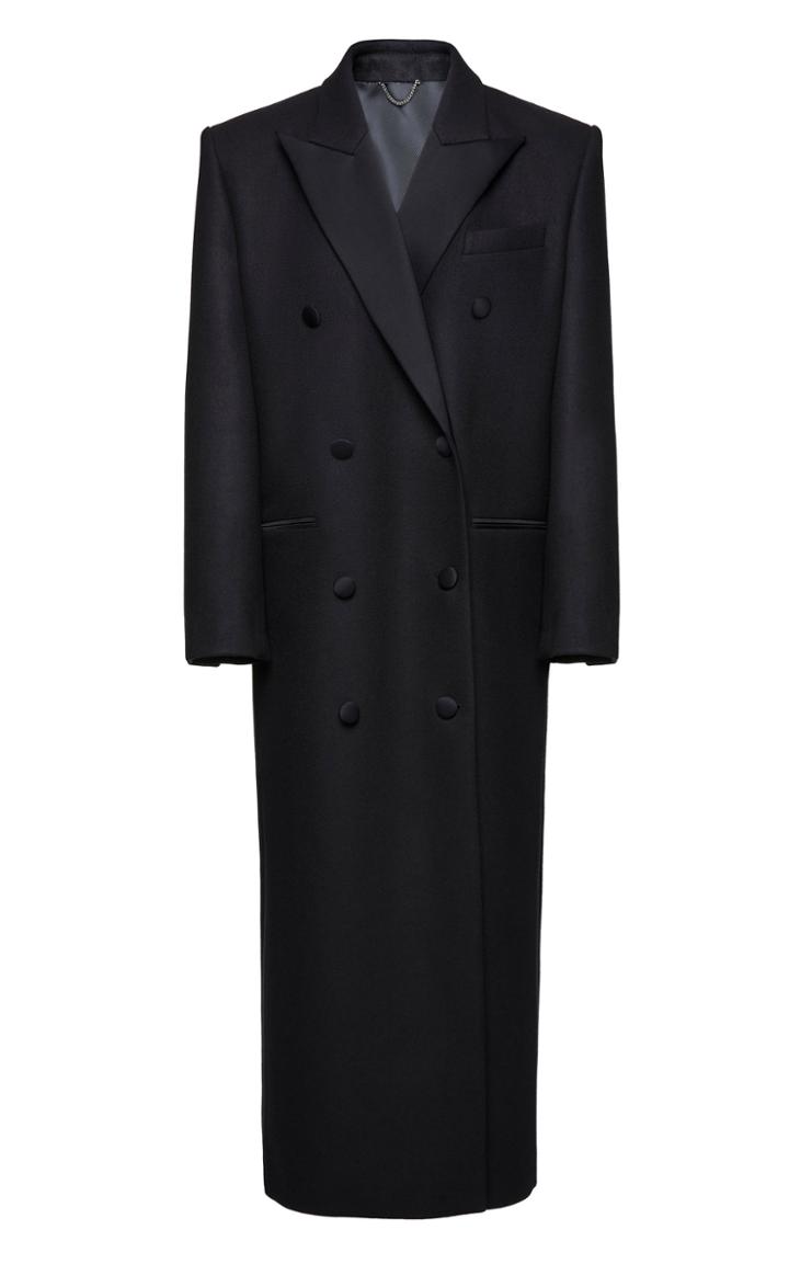 Moda Operandi Magda Butrym Double-breasted Wool Coat