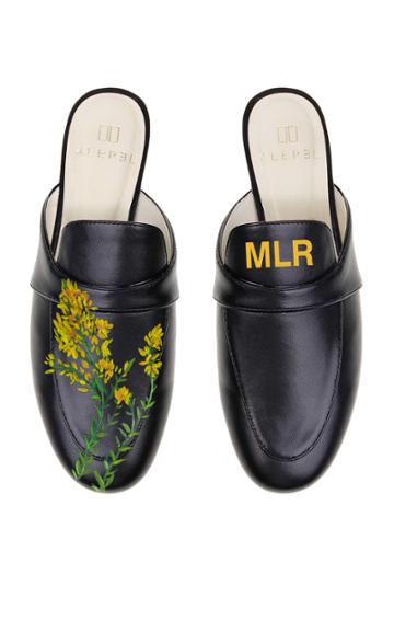 Alepel Golden Rod Mule
