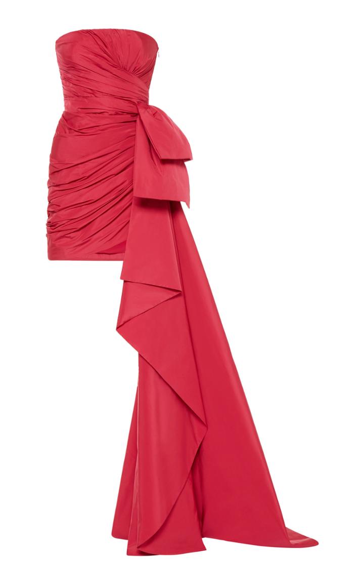 Moda Operandi Zuhair Murad Large Bow-detailed Mini Dress Size: 32
