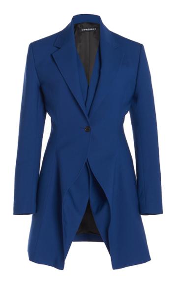 Moda Operandi Y/project Pulled Lining Blazer Dress
