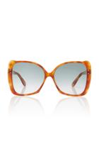 Moda Operandi Gucci Butterfly-frame Tortoiseshell Acetate Sunglasses