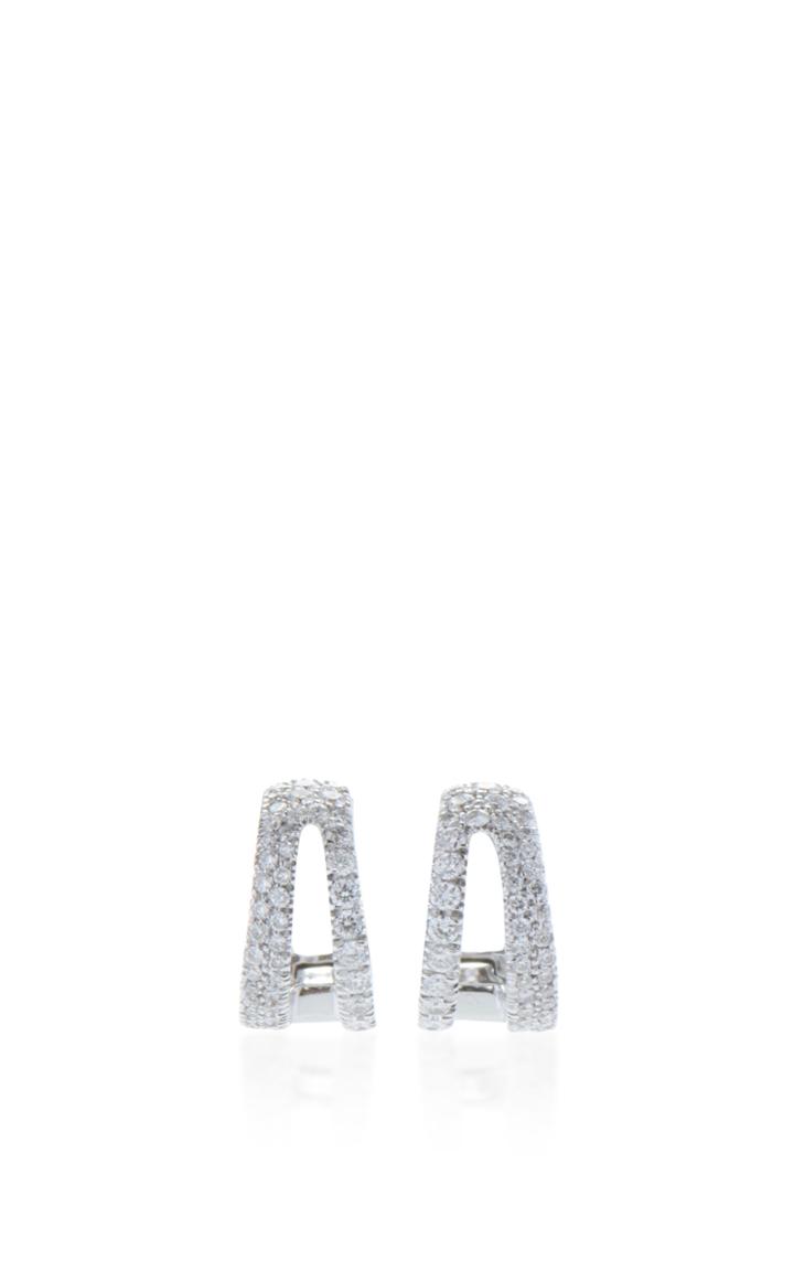 Antonini Siracusa Earrings In White Gold