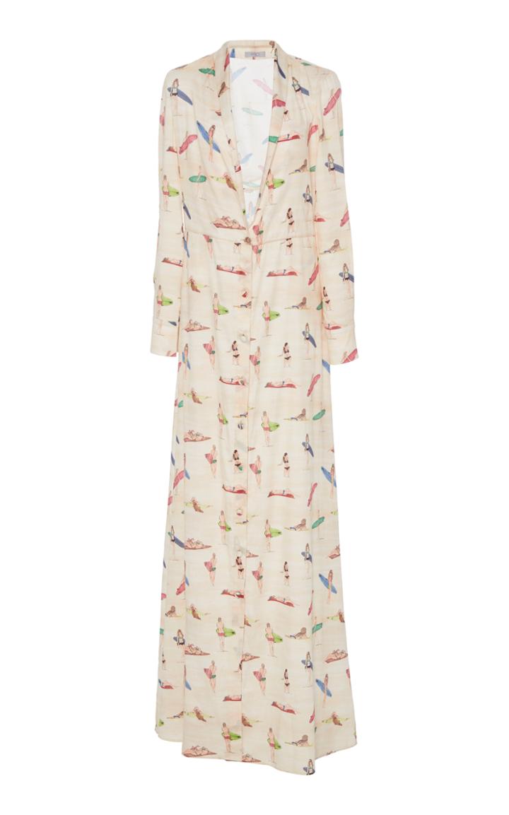 Patbo Surf Maxi Dress