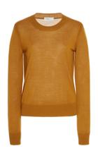Rosetta Getty Crewneck Wool-blend Sweater