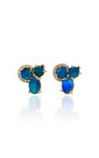Eden Presley Stone Diamond Tri Studs