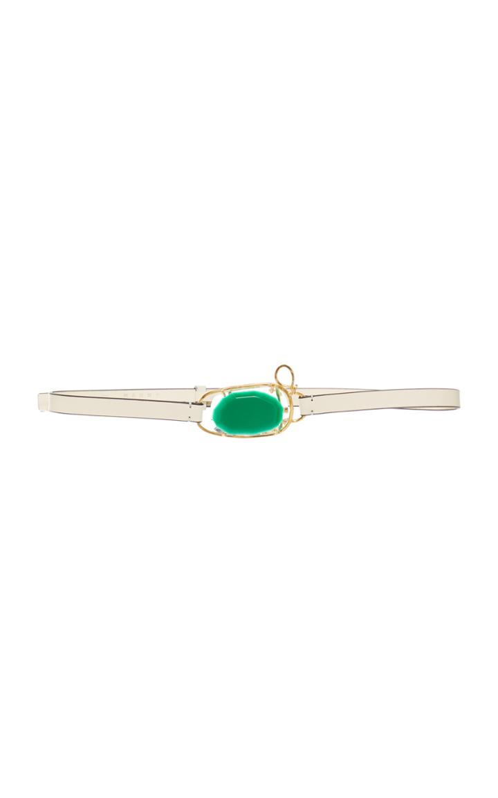 Marni Plexi Stone Belt