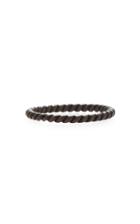 Nancy Newberg Oxidized Silver Thin Twist Ring