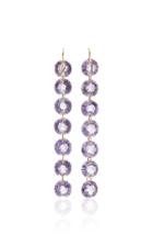 Marie-hlne De Taillac One-of-a-kind Amethyst Riviere Earrings